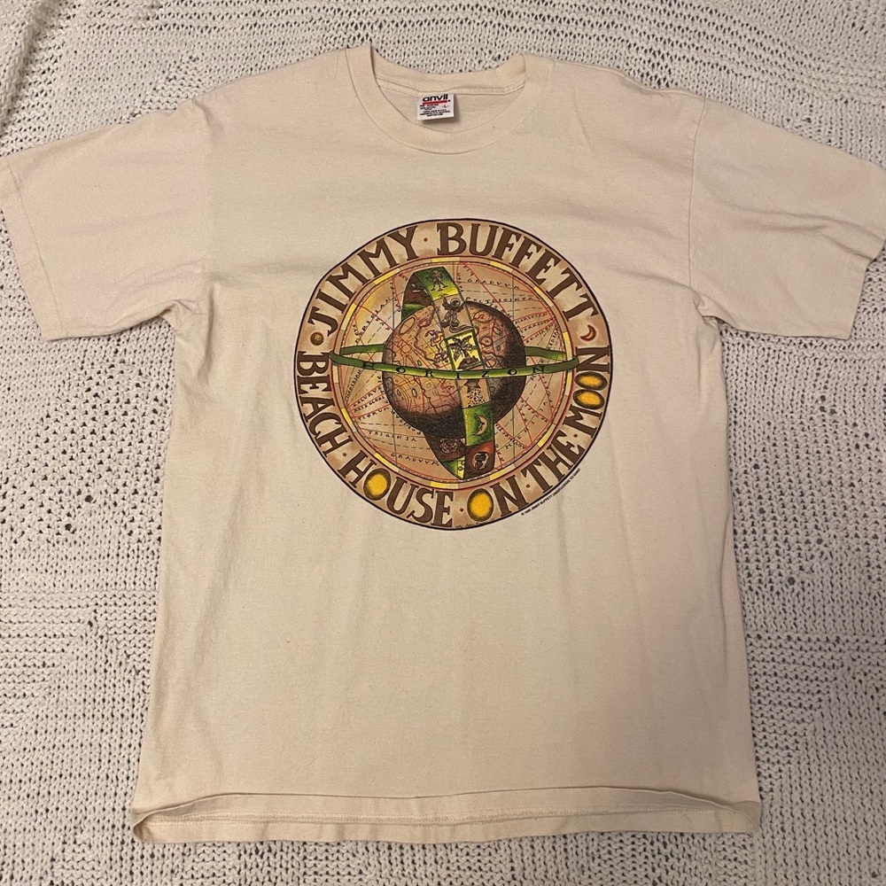 Jimmy Buffett “Beach House on the Moon” Tour Tee